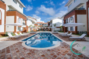 1 BR DELUXE C-2A CORAL VILLAGE, 2* FLOOR!